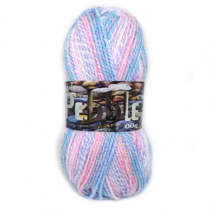 Pebble Chunky Yarn 5 x 200g Balls Bilberry 8181
